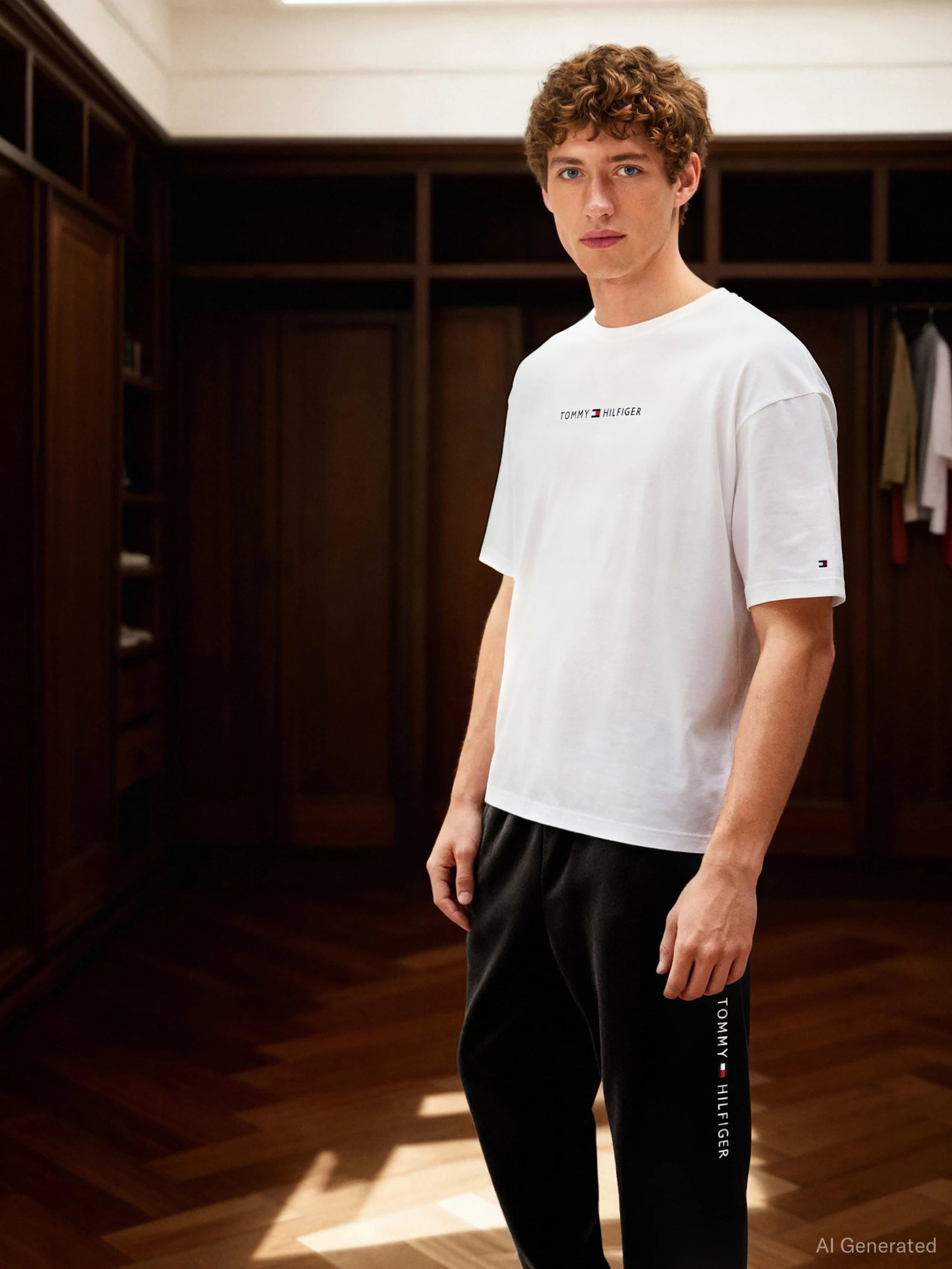 Tommy Hilfiger Camiseta Ss Tee Cont. Logo · imagen 5