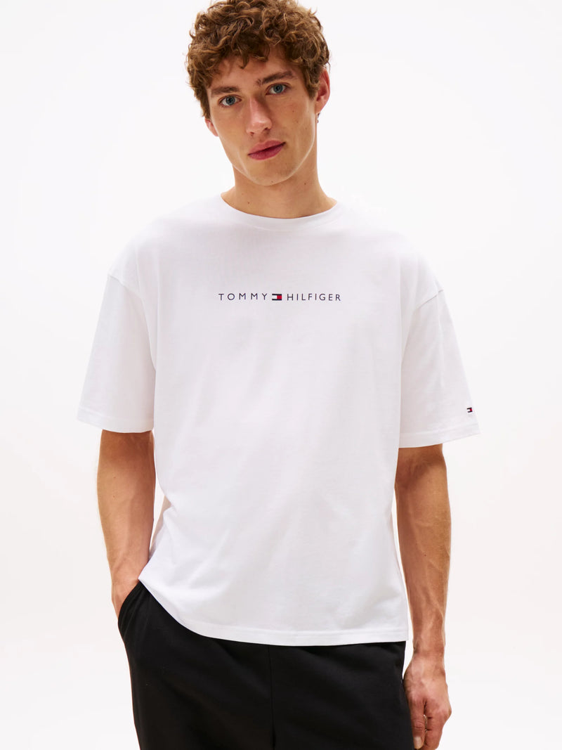Tommy Hilfiger Camiseta Ss Tee Cont. Logo
