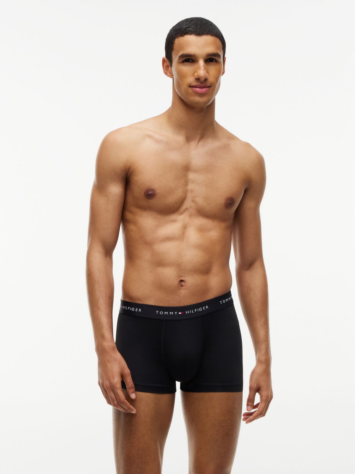 Pack 3 Bóxers Low Rise Trunk Negro/Oliva/Gris | Tommy Hilfiger · imagen 2