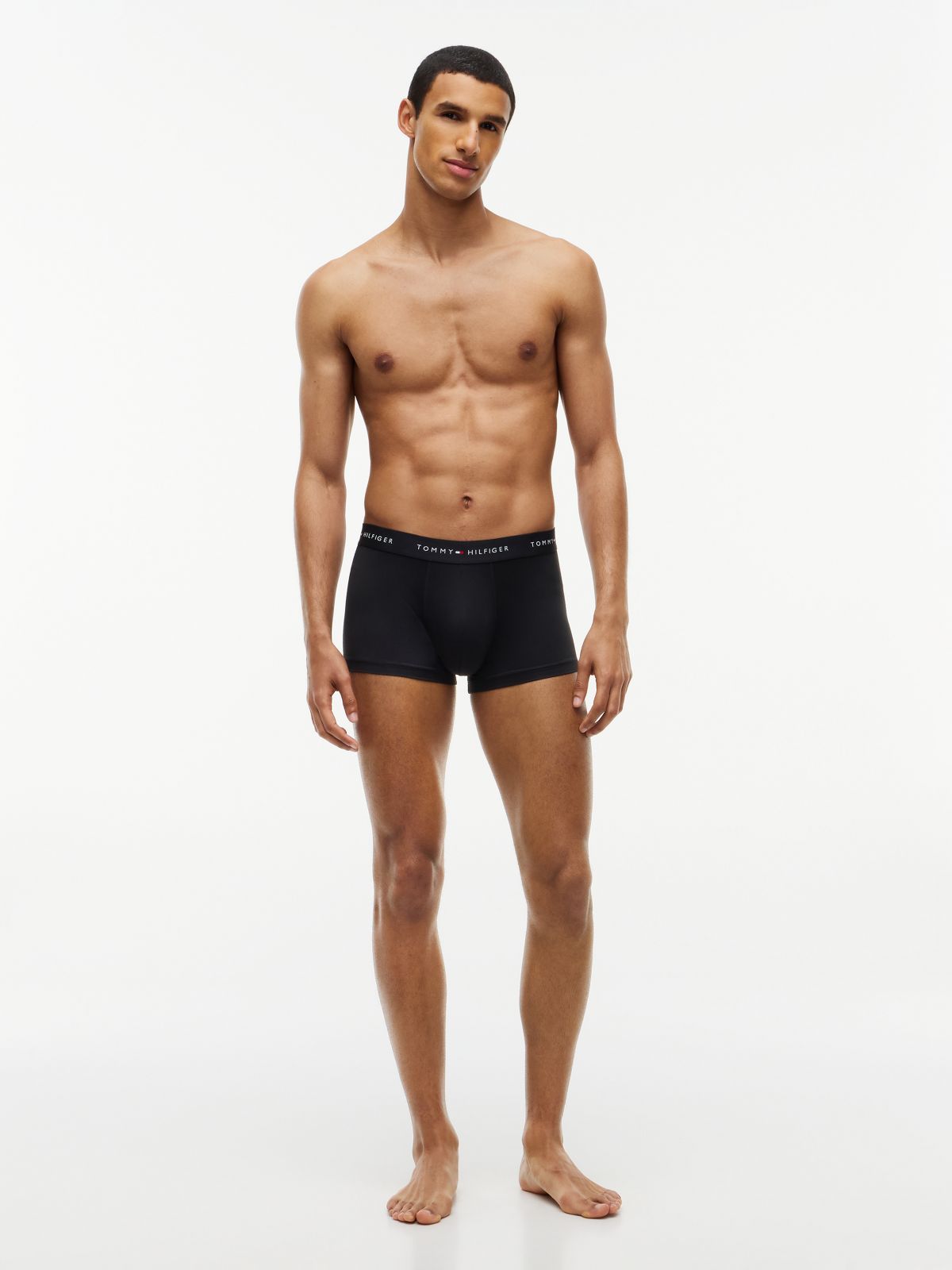 Pack 3 Bóxers Low Rise Trunk Negro/Oliva/Gris | Tommy Hilfiger · imagen 3