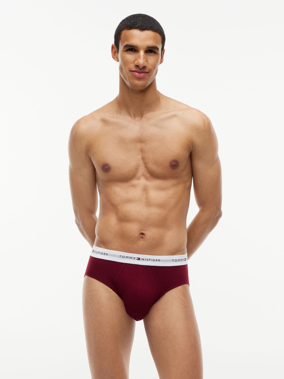 Pack 3 Slips Azul/Burdeos/Azul Spell | Tommy Hilfiger · imagen 2