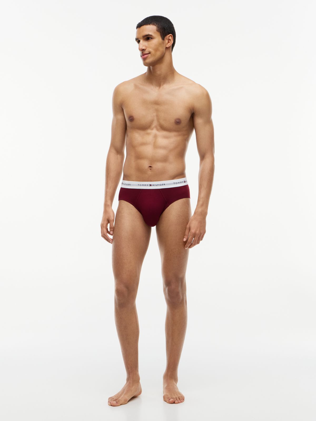 Pack 3 Slips Azul/Burdeos/Azul Spell | Tommy Hilfiger · imagen 3
