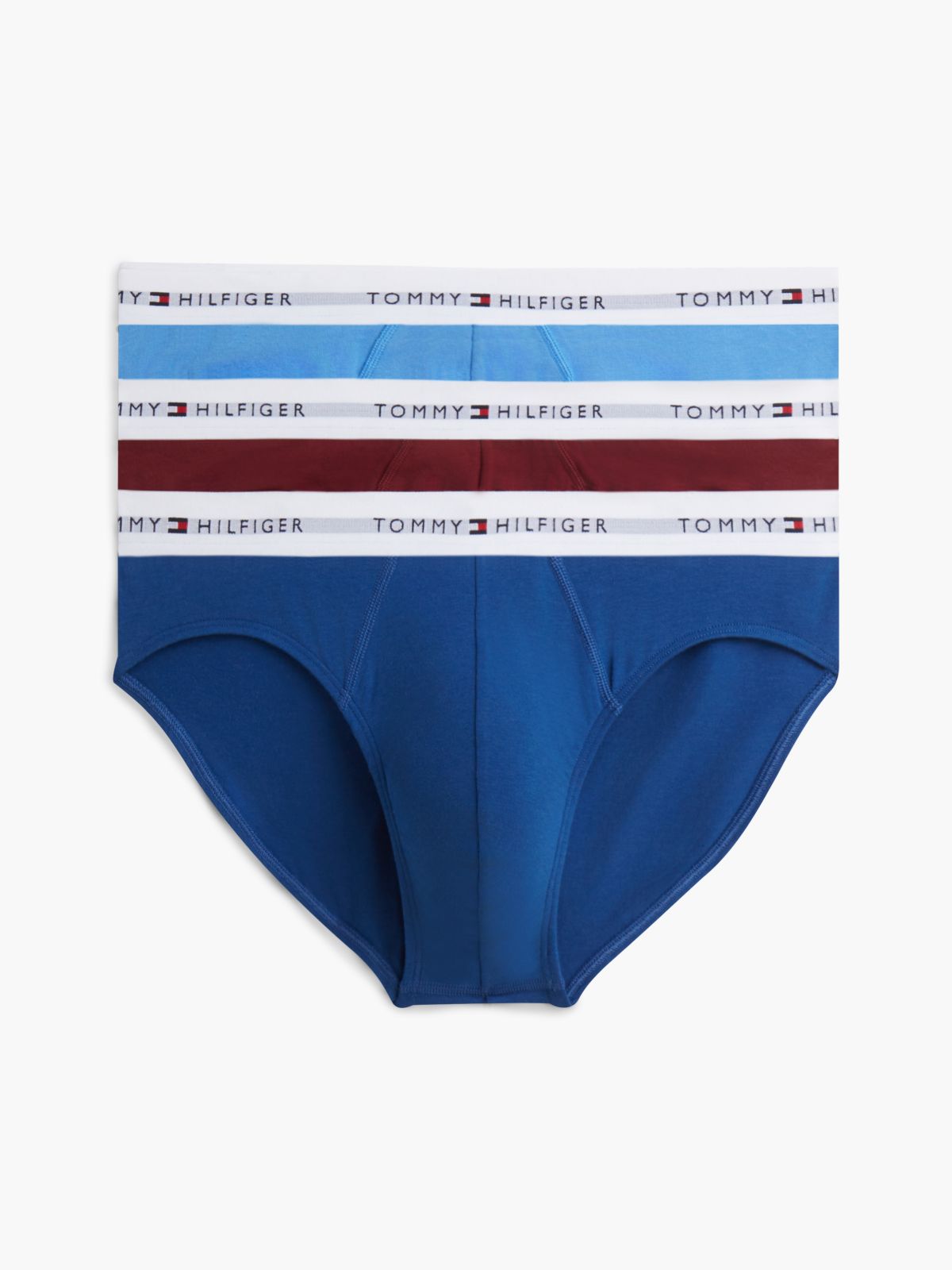 Pack 3 Slips Azul/Burdeos/Azul Spell | Tommy Hilfiger · imagen 1