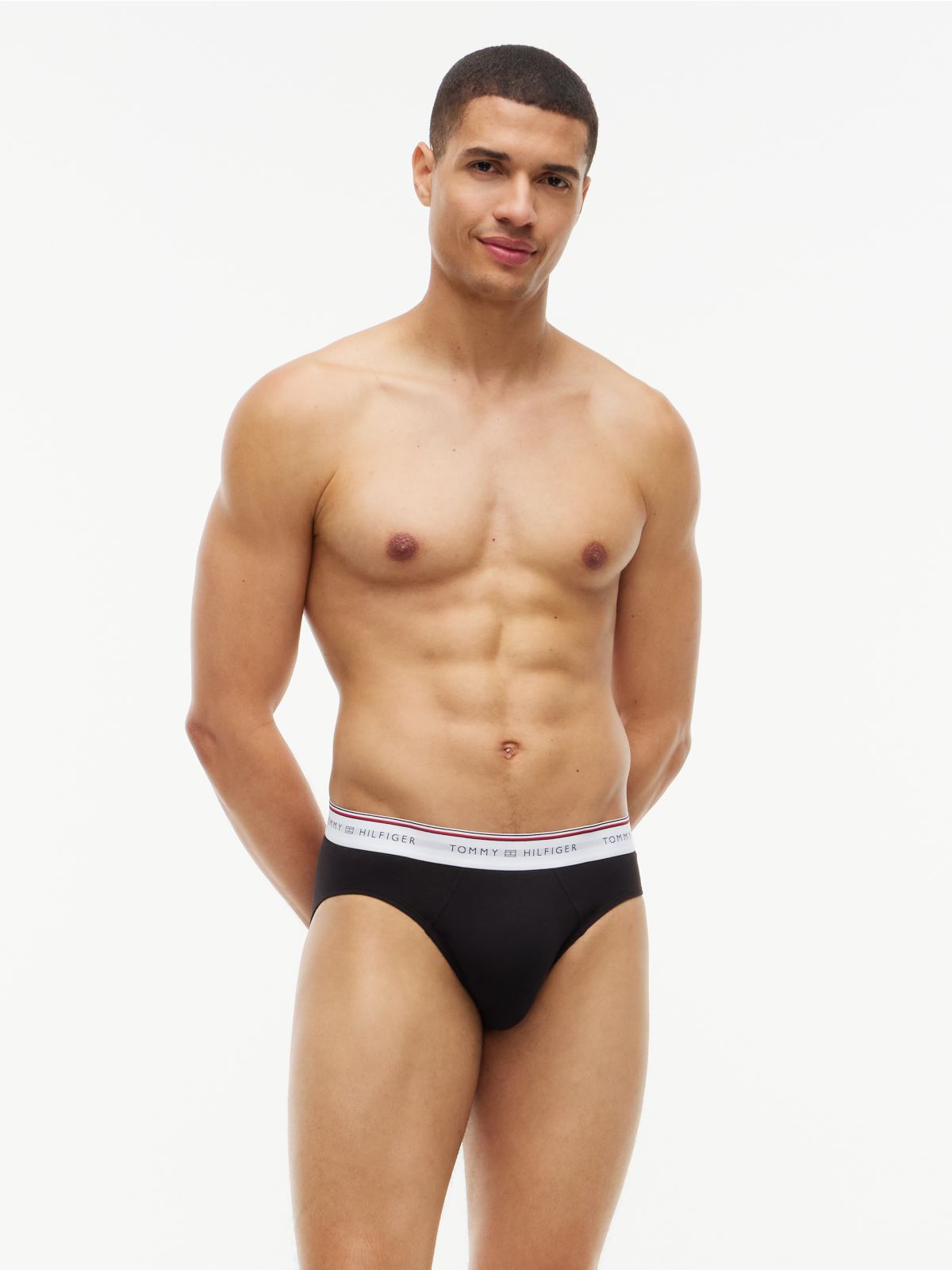 Pack 3 Slips Rojo/Negro/Azul Tinta | Tommy Hilfiger · imagen 2