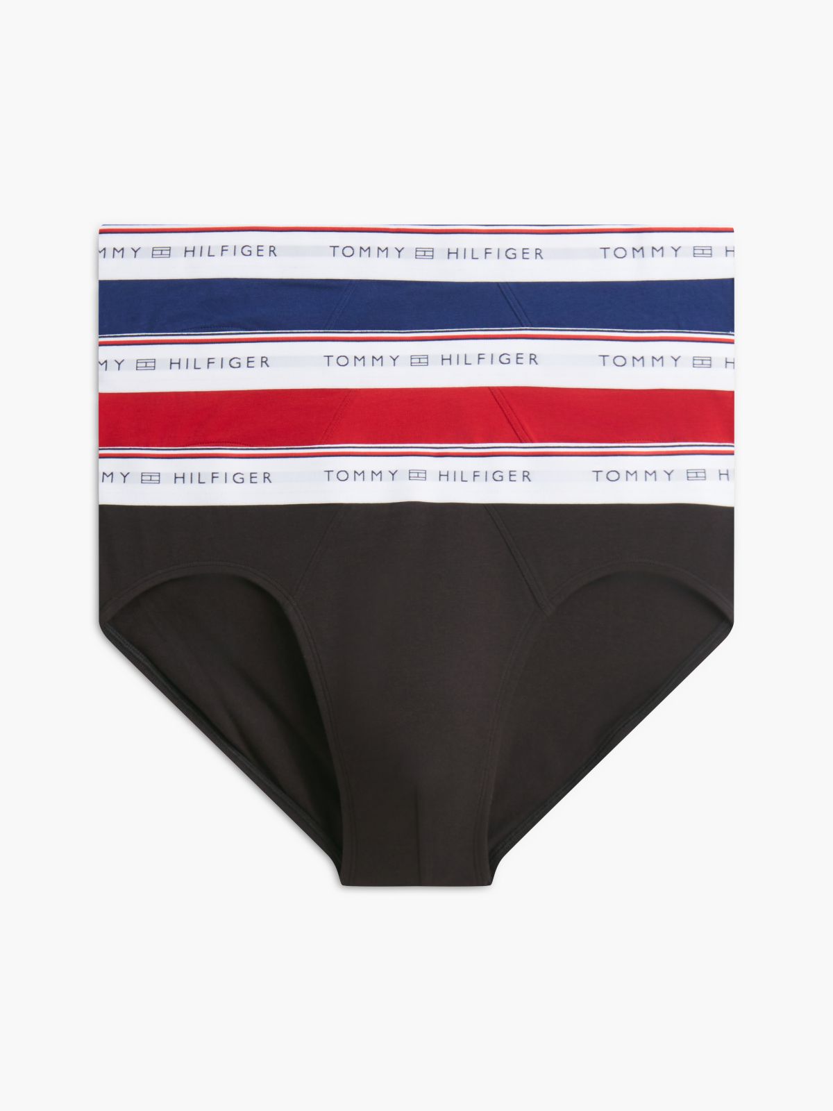 Pack 3 Slips Rojo/Negro/Azul Tinta | Tommy Hilfiger · imagen 1