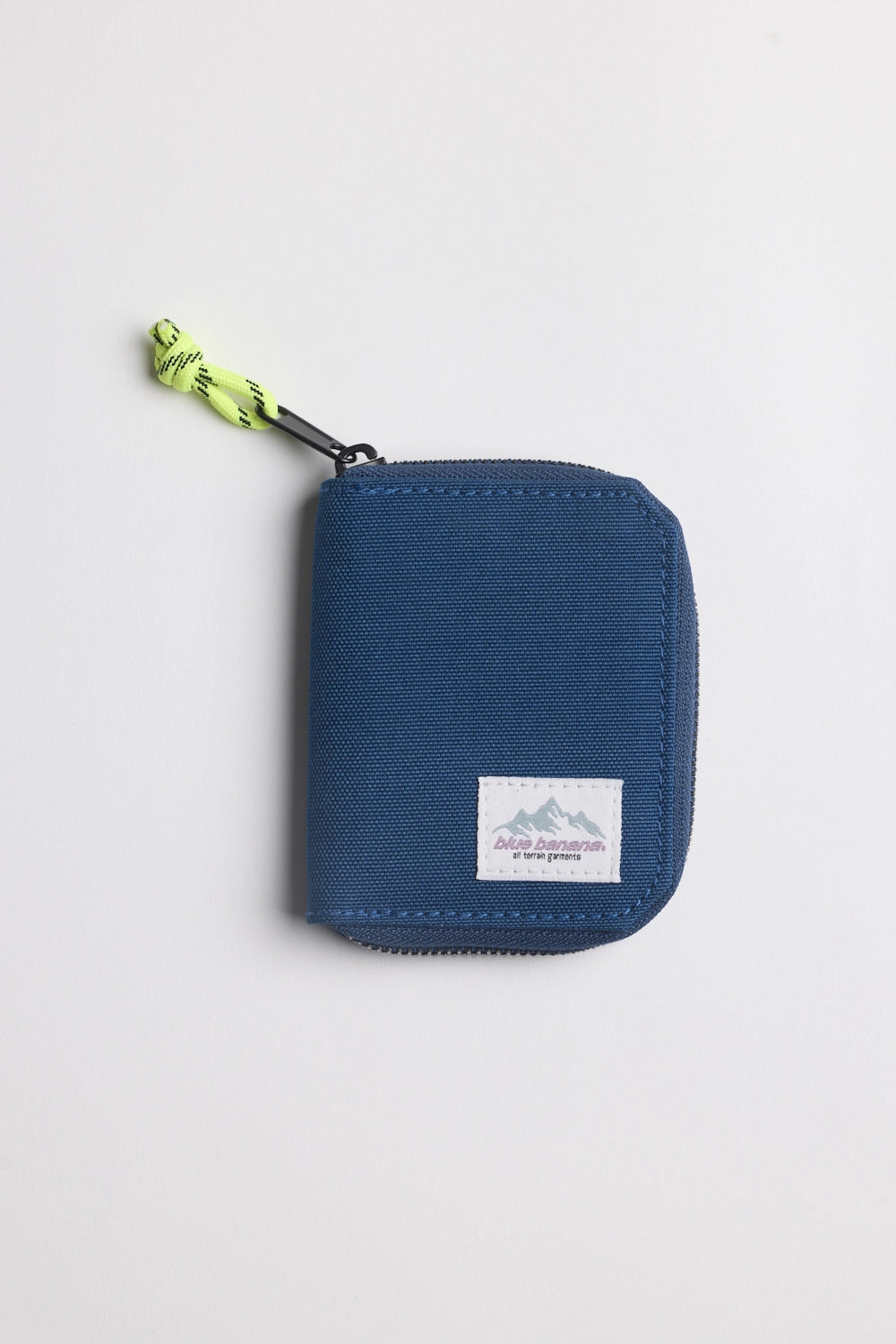 Cartera Zip Azul Índigo | Blue Banana · imagen 1