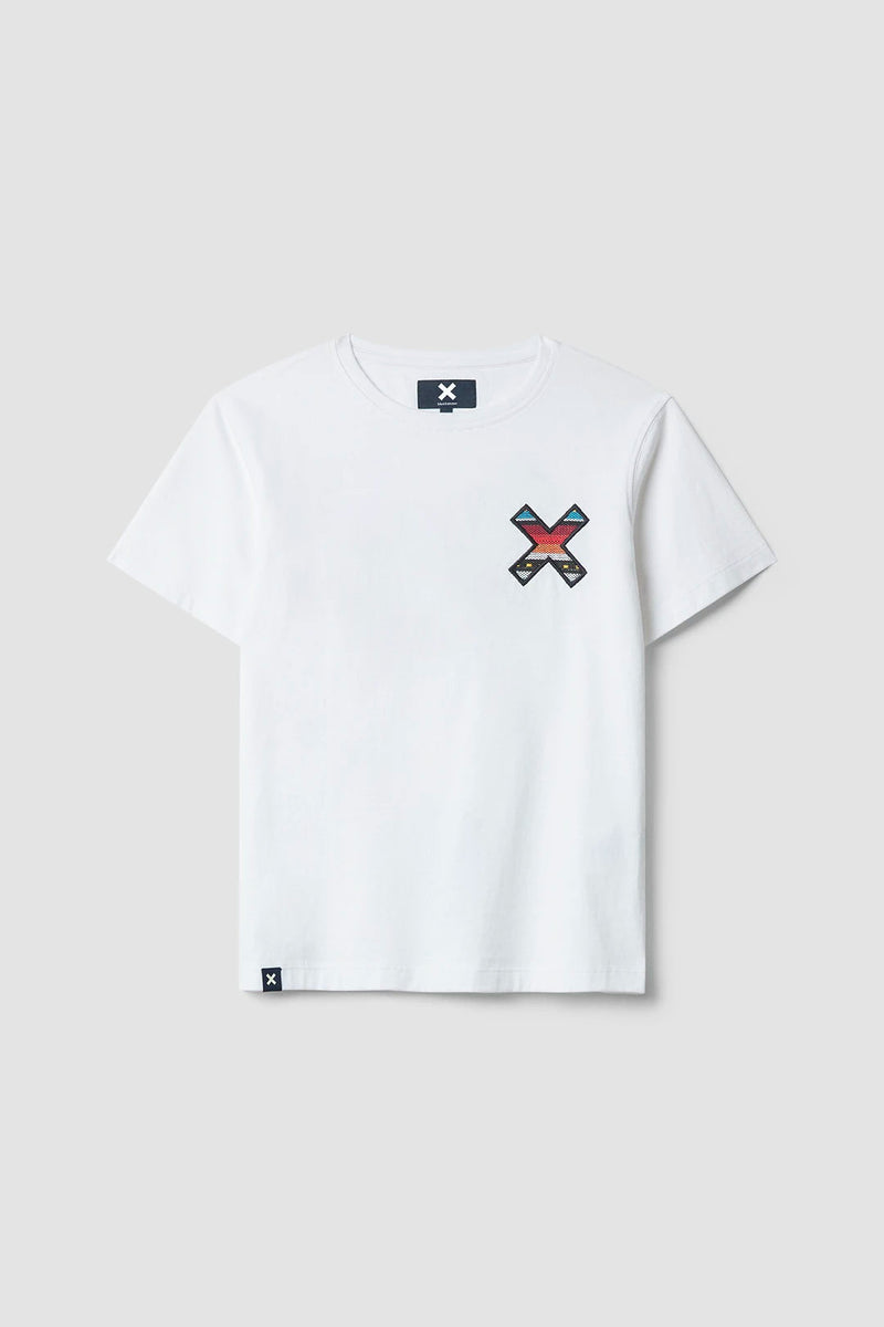 Camiseta Kids Classic Blanca | Blue Banana