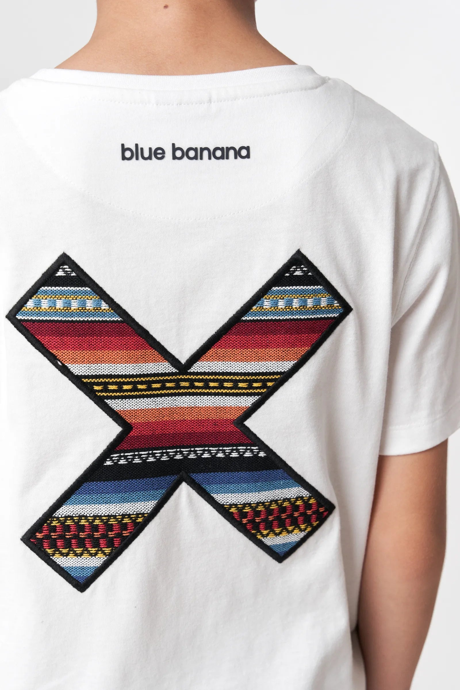 Camiseta Kids Classic Blanca | Blue Banana · imagen 3