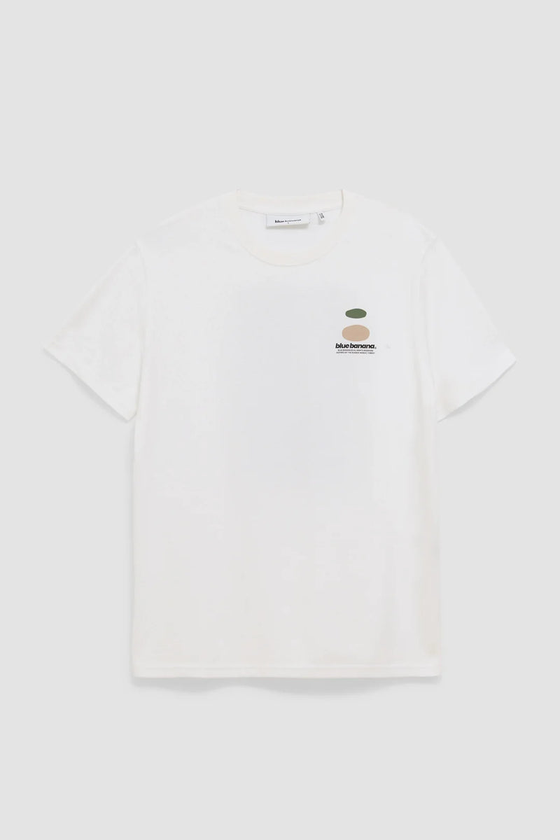 Camiseta Forest Blanca | Blue Banana
