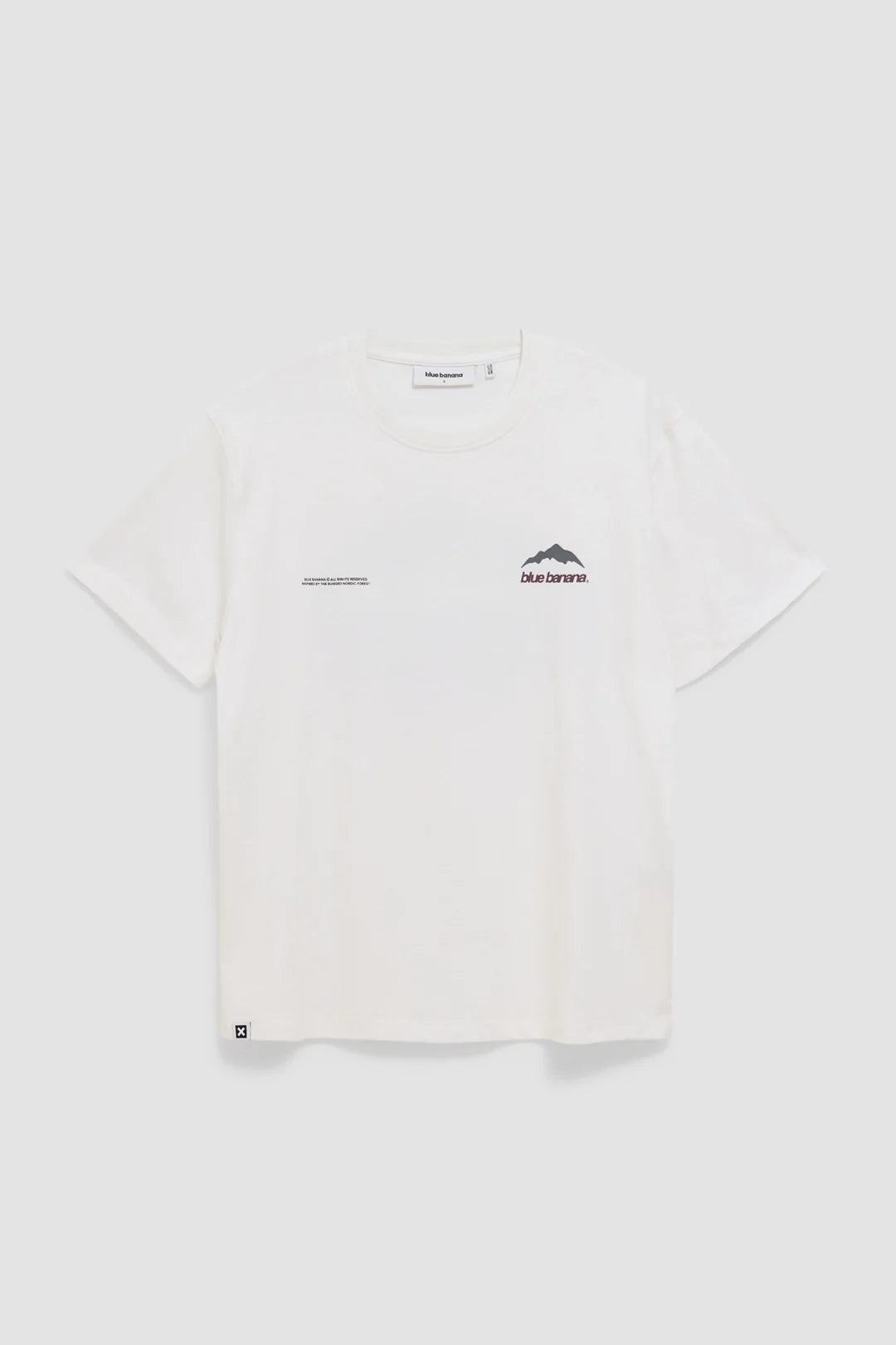 Camiseta Mountain Blanca | Blue Banana · imagen 1