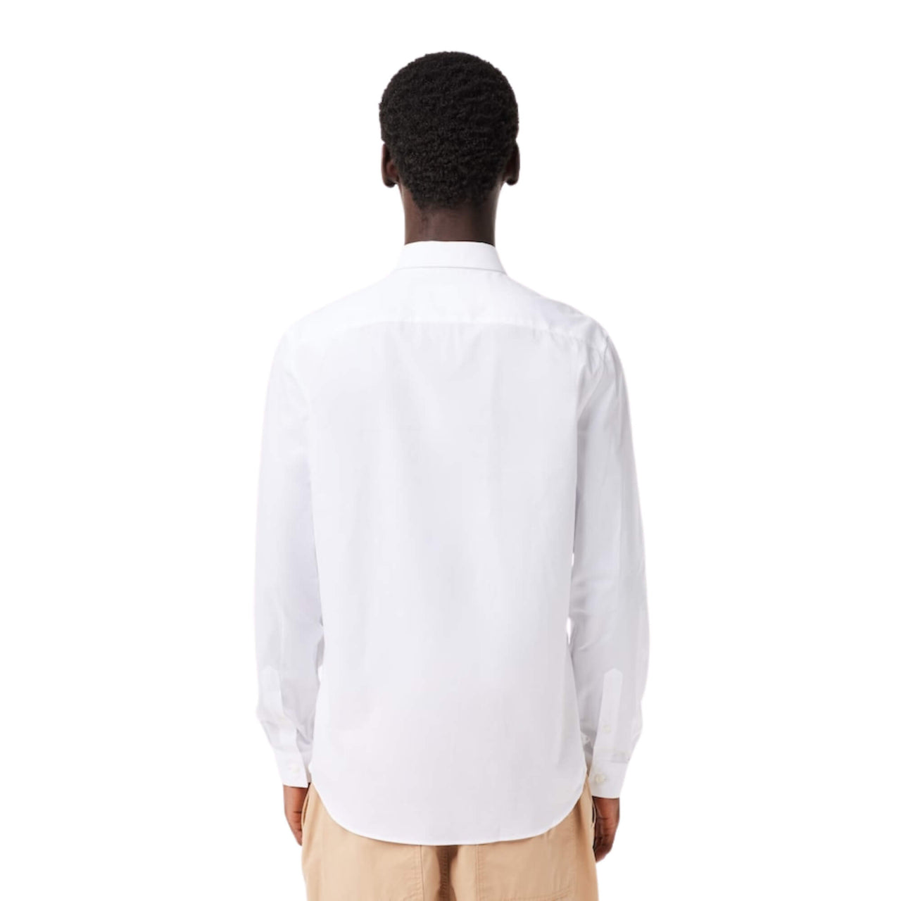 Ch5620001 Camisas Lacoste Hombre Long Sleeved Casual Shirt