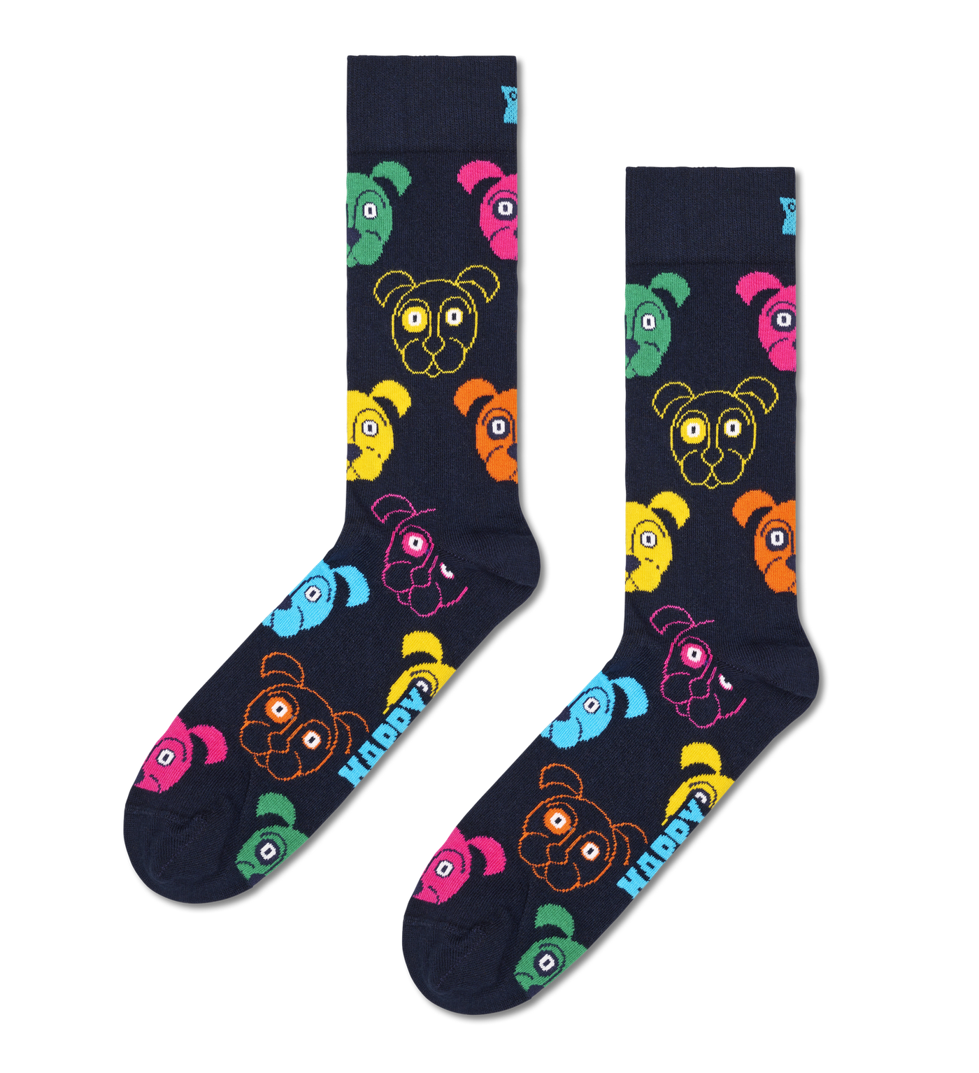 Xdog08-0150 Calcetines Happy Socks Hombre 3-Pack Mixed Dog Socks Gift Set · imagen 4