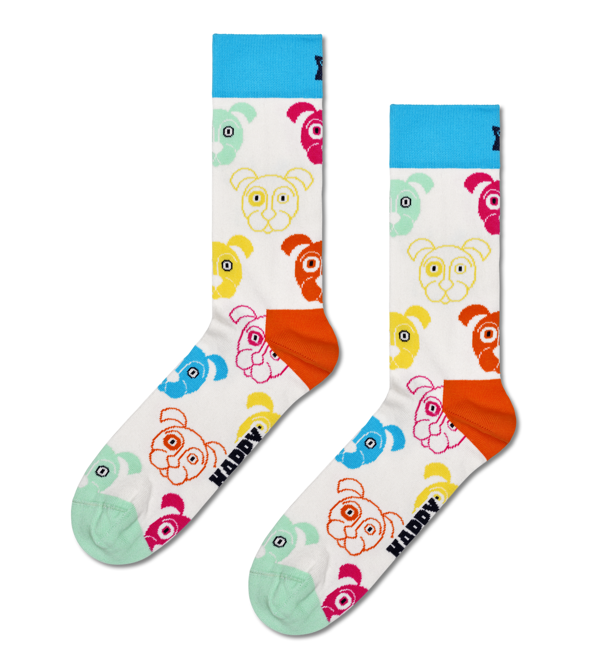 Xdog08-0150 Calcetines Happy Socks Hombre 3-Pack Mixed Dog Socks Gift Set · imagen 5