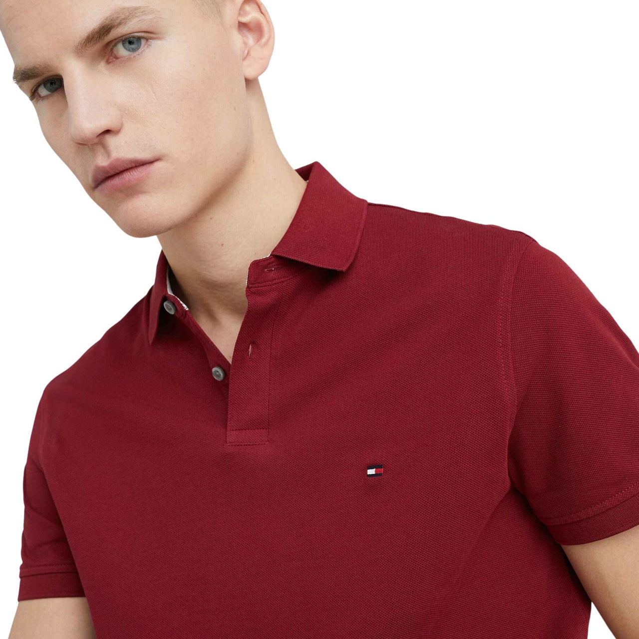 Mw0Mw17770Xjs Polos Tommy Hilfiger Hombre 1985 Regular Polo