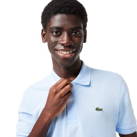 Thumbnail for L1212T01 Polos Lacoste Hombre L1212 - Short Sleeved Ribbed Collar Shirt