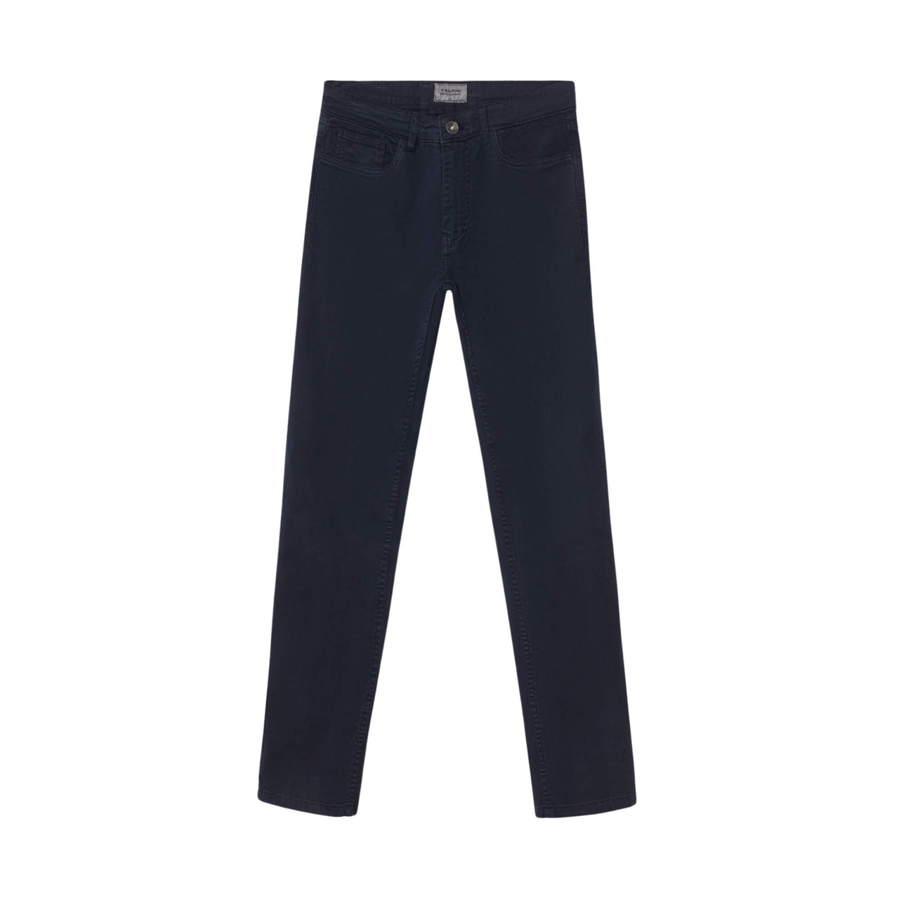 124872 Pantalones Silbon Hombre Sport Cinco Bolsillos Azul Marino