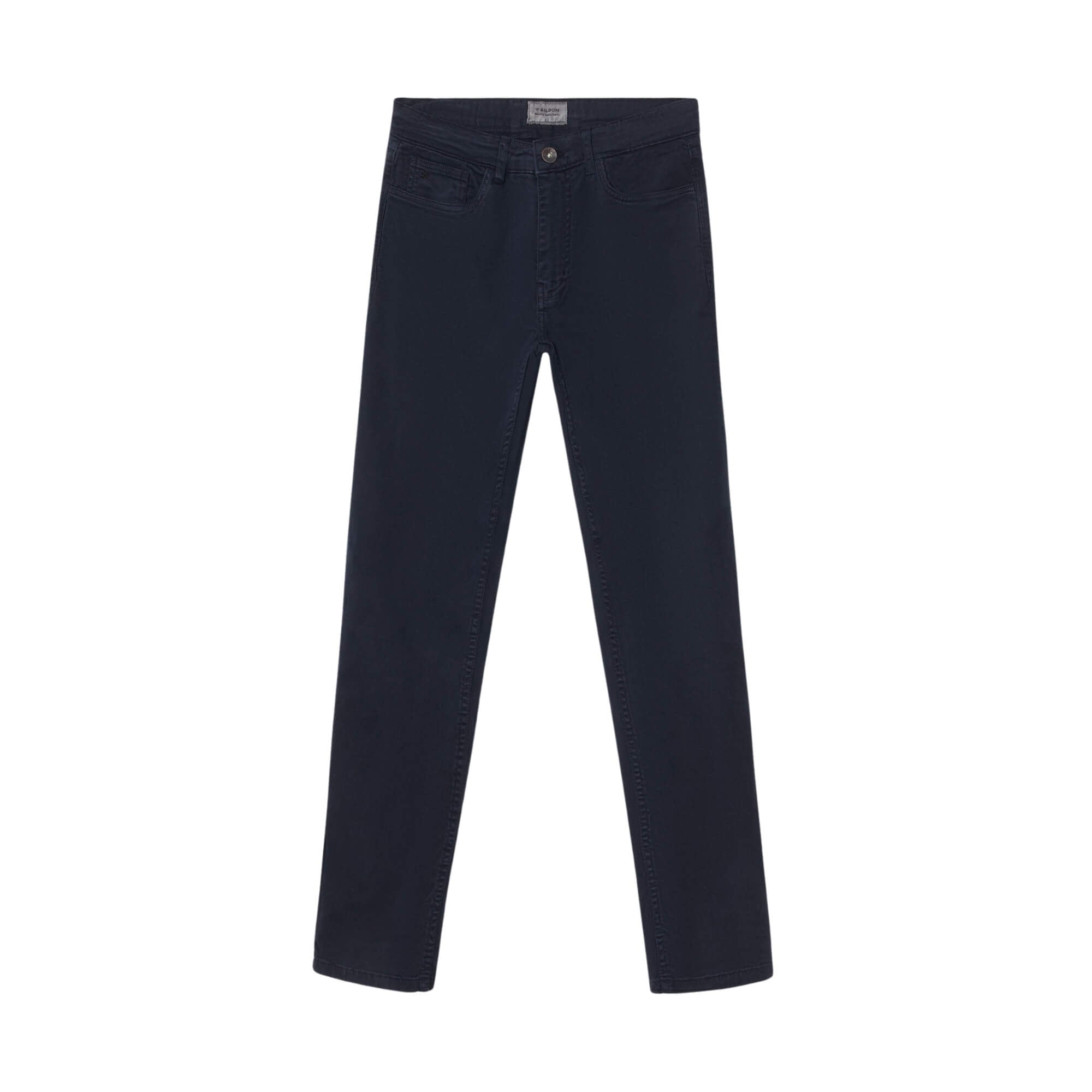 Pantalon Sport Cinco Bolsillos Azul Marino | Silbon · imagen 3