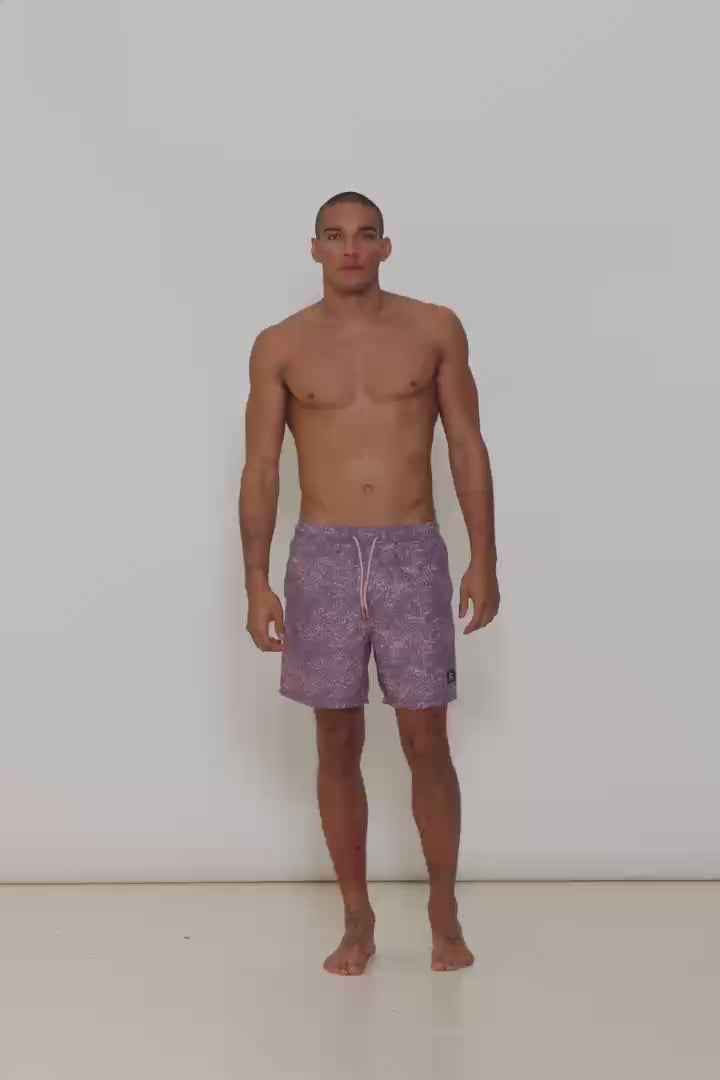 Bañador Drip Morado Claro | Blue Banana · imagen 9