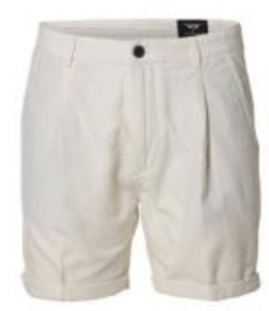 AB BRIGHT WHITE TPD LINEN SHORTS SELECTED · imagen 1
