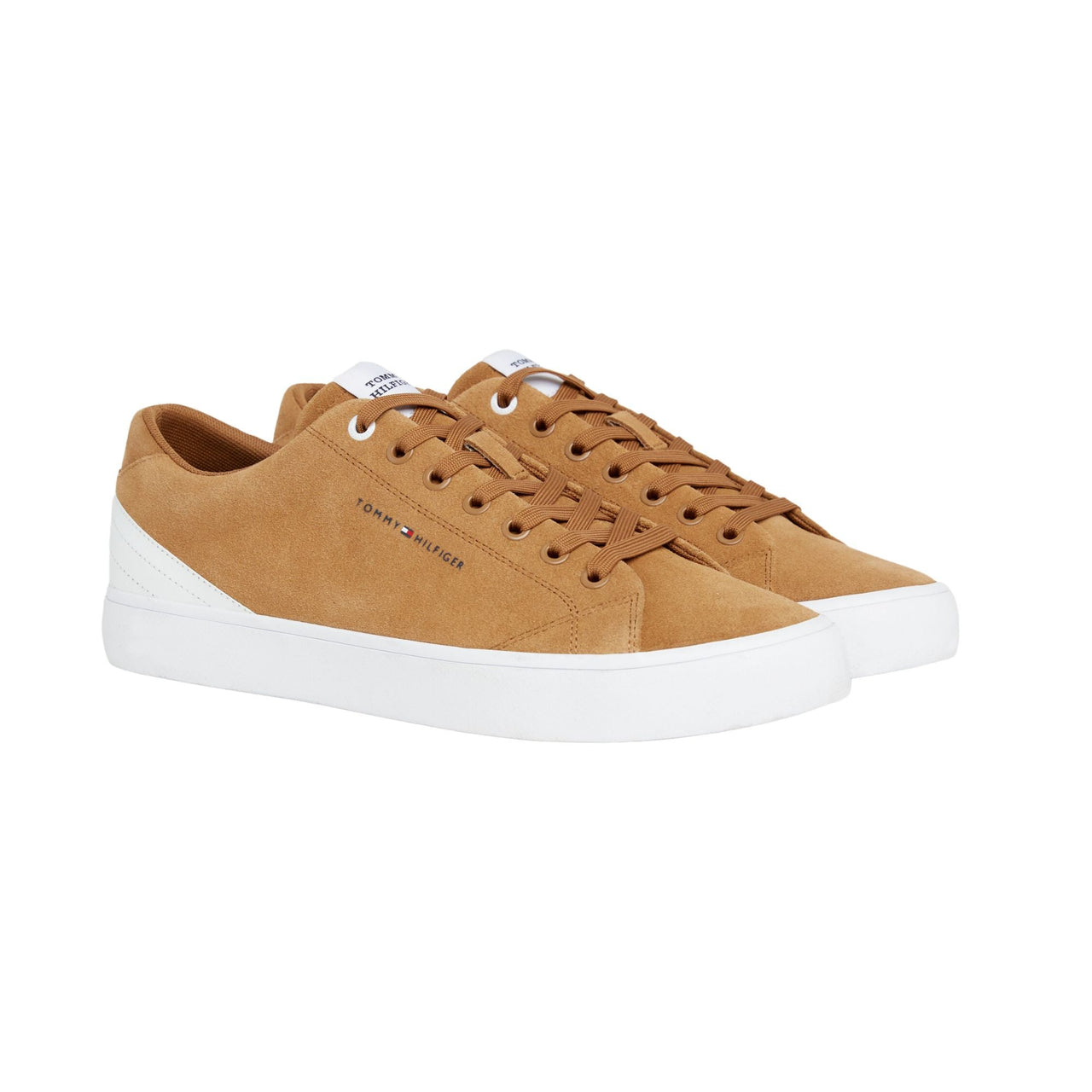 Fm0Fm04817Gwj Zapatillas Tommy Hilfiger Hombre Th Hi Vulc Core Low Suede