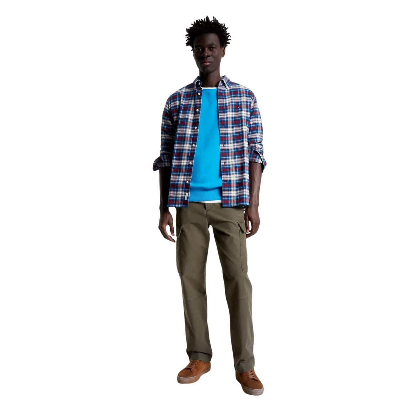 Tommy Hilfiger Camisa Brushed Tartan Small Shirt · imagen 5