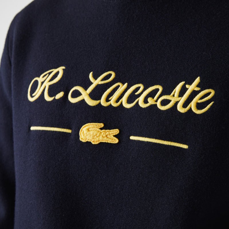 Jersey Sudadera Sweater Azul | Lacoste · imagen 3
