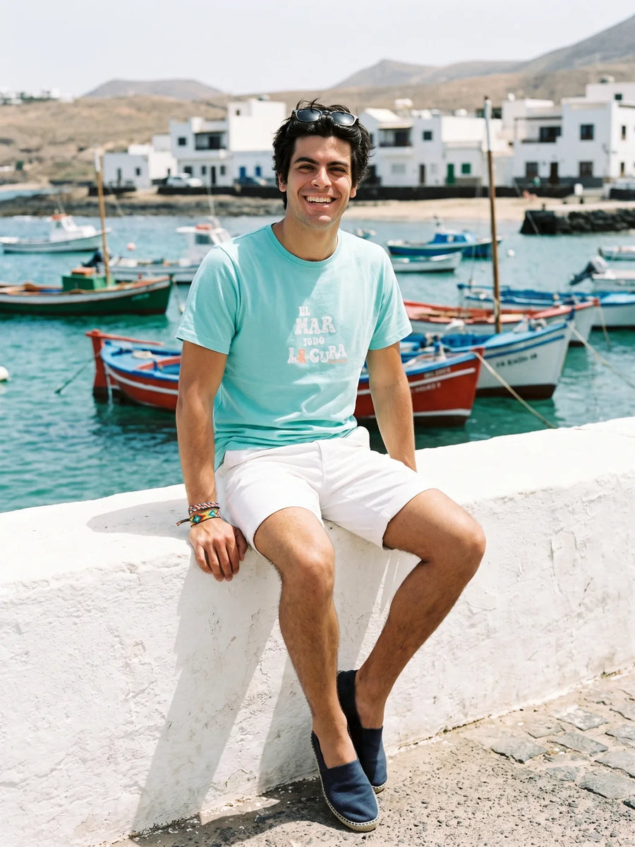 El Pulpo camiseta El Mar Todo Locura en Caleta de Famara