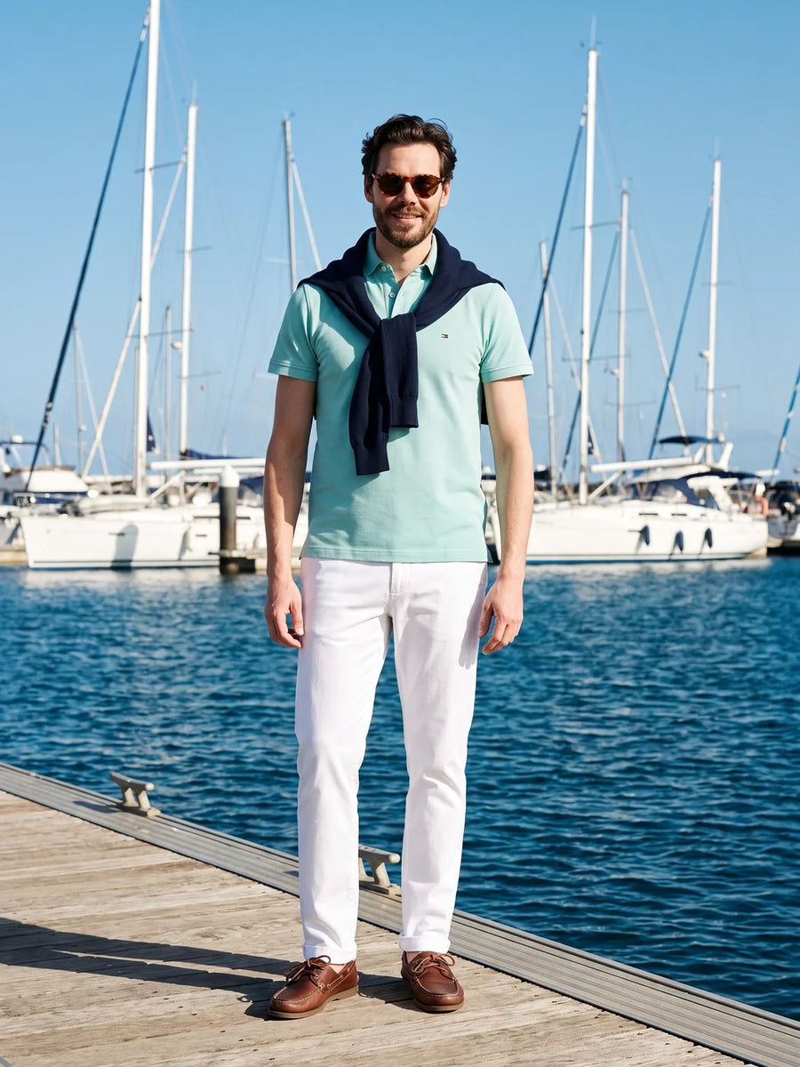 Tommy Hilfiger Polo 1985 en Marina Lanzarote
