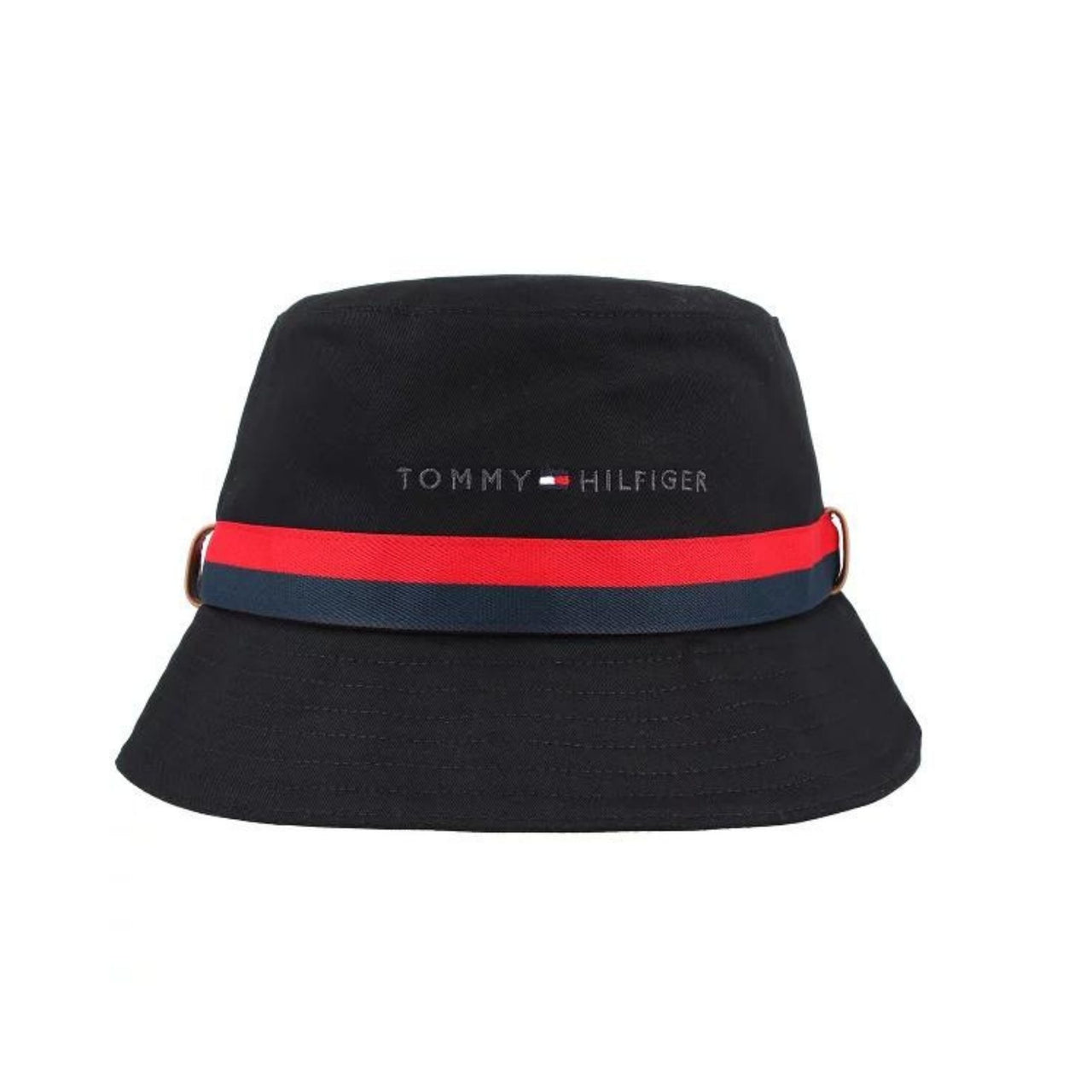 AM0AM082710GJ Gorro tommy th established tape bucket