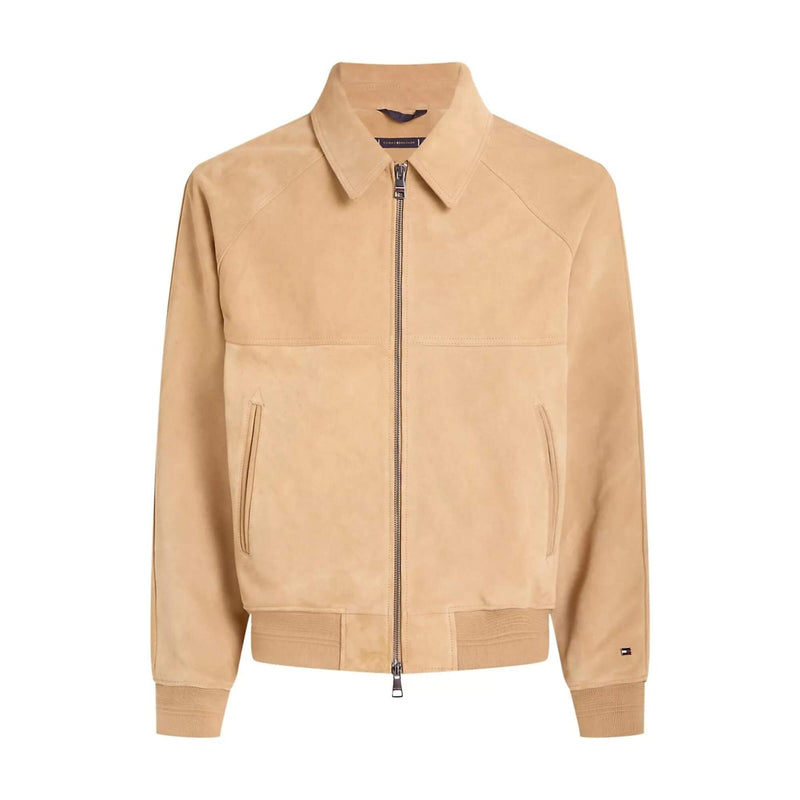 Tommy Hilfiger Cazadoras Cazadora Dc Suede Harrington Jacket
