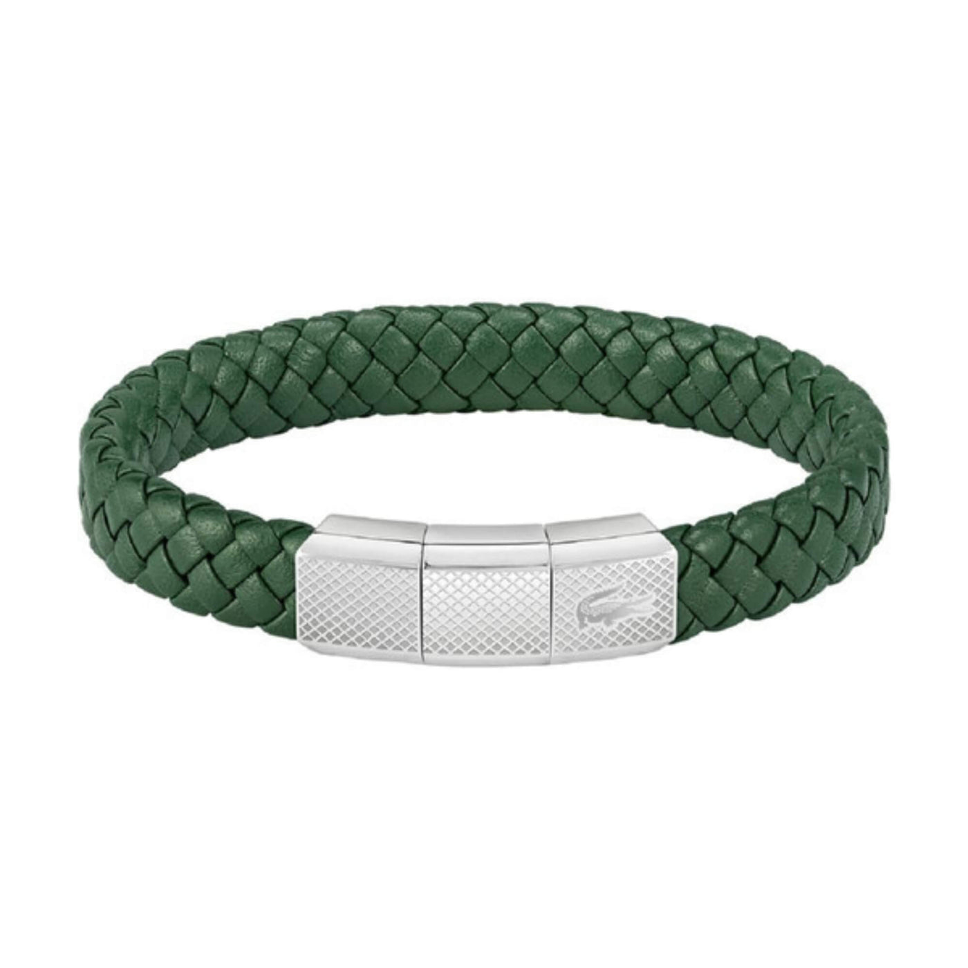 Bisuteria Lacoste Hombre Rokel Piel Verde · imagen 1