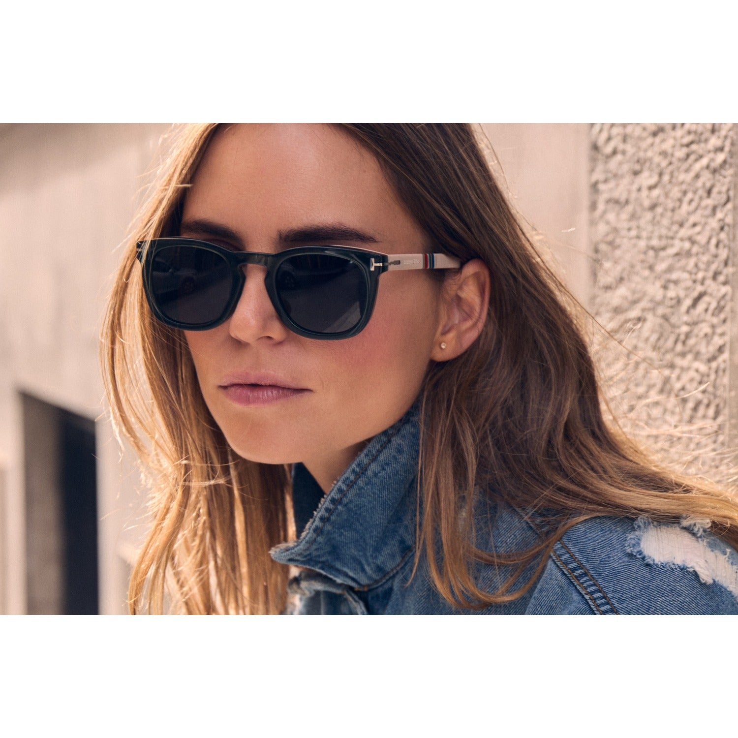 Gafas de sol Baker Verde | Goodbye Rita · imagen 3
