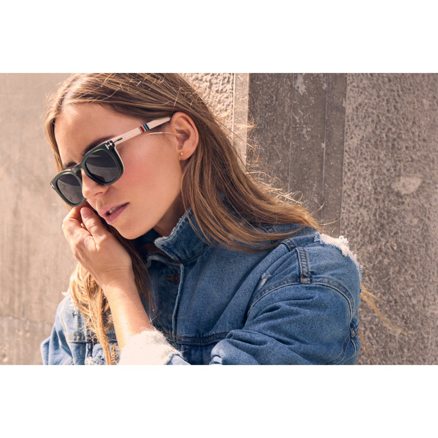 Gafas de sol Baker Verde | Goodbye Rita · imagen 5