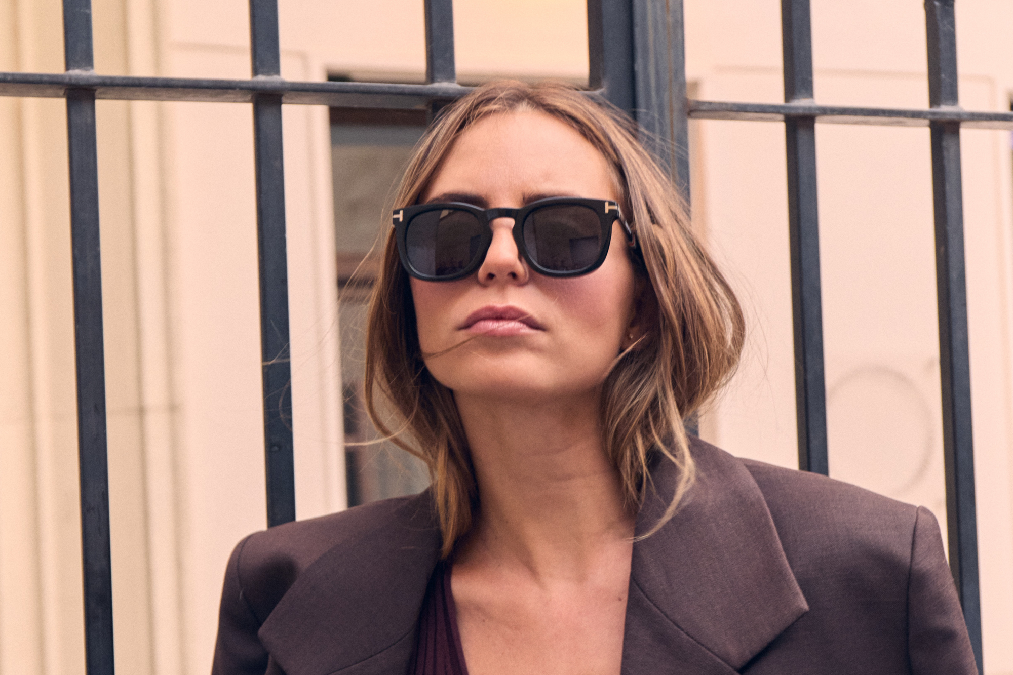 Gafas de sol Baker Negro | Goodbye Rita · imagen 4