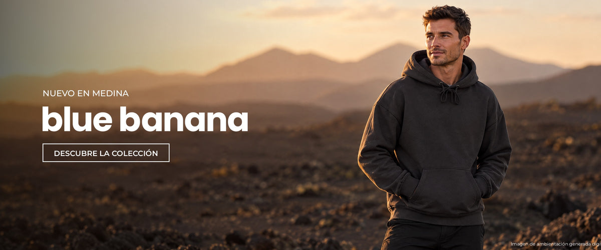Sudadera con capucha Nordic antracita y sobrecamisa Tech verde oliva de Blue Banana