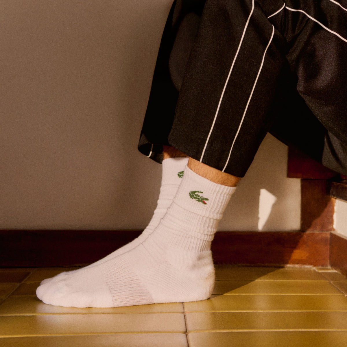 Pack 3 Calcetines Largos Sport Blanco RA9246 | Lacoste · imagen 3