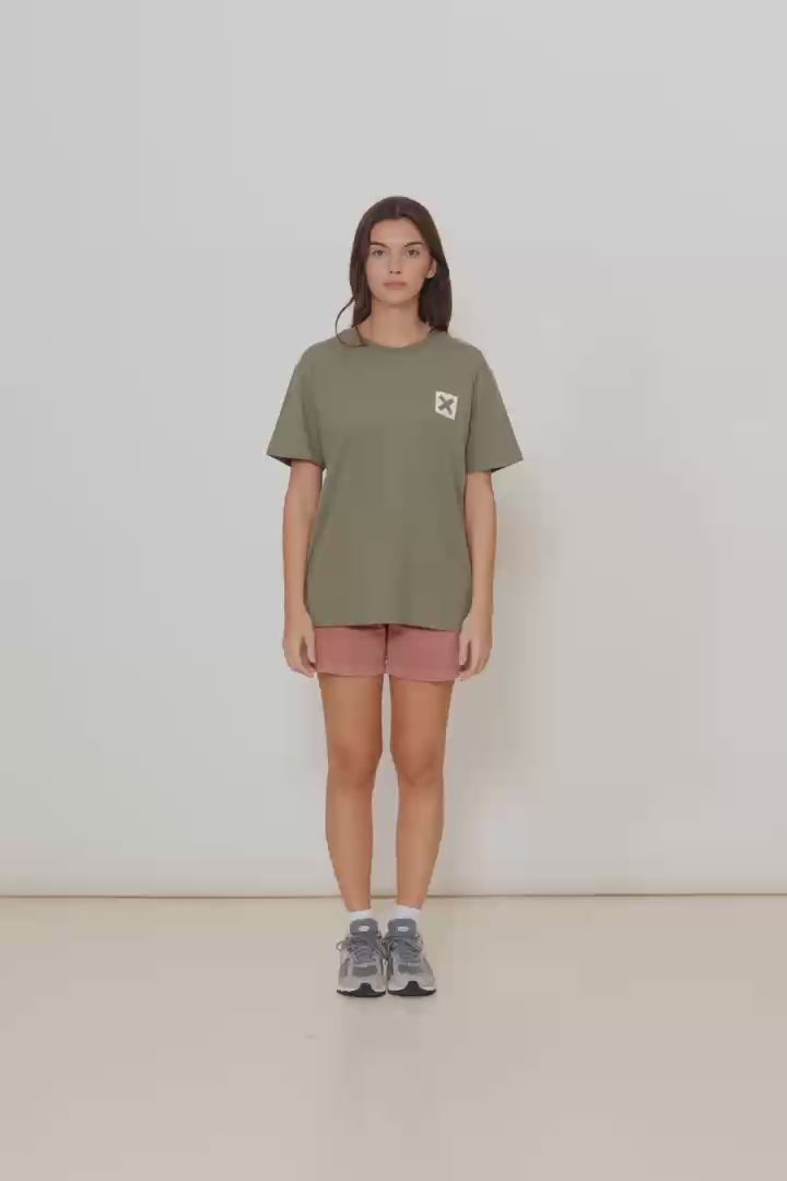 Camiseta Nature Verde Oliva | Blue Banana · imagen 3
