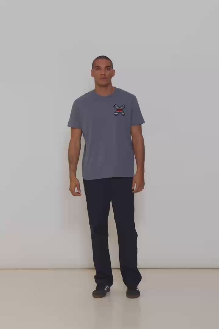 Camiseta Classic Azul Cielo | Blue Banana · imagen 10