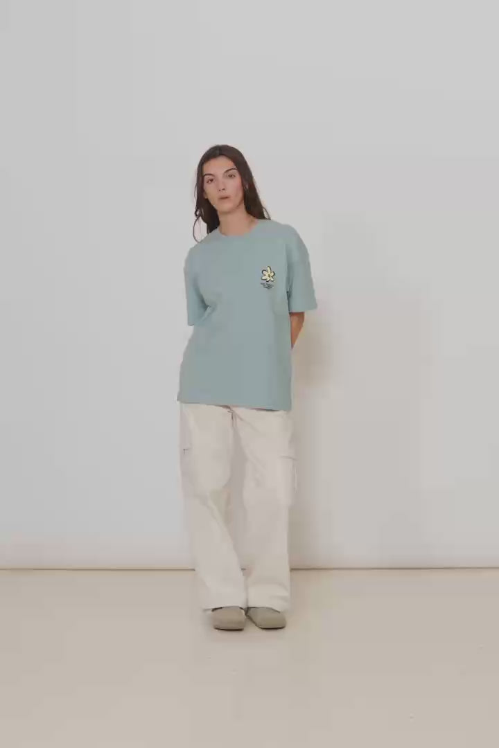 Camiseta Grow Niebla | Blue Banana · imagen 8
