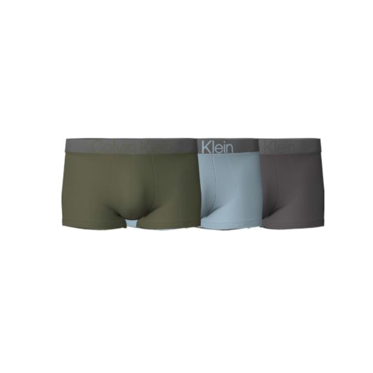 000NB3074A6HA Calzoncillo boxer calvin low rise trunk 3pk