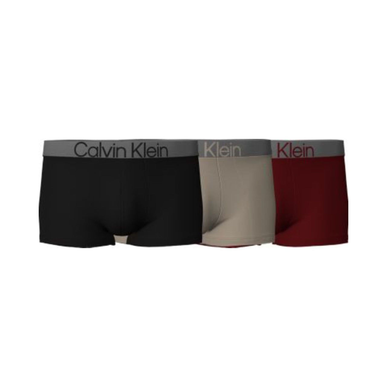 000NB3074A6IF Calzoncillo boxer calvin low rise trunk 3pk