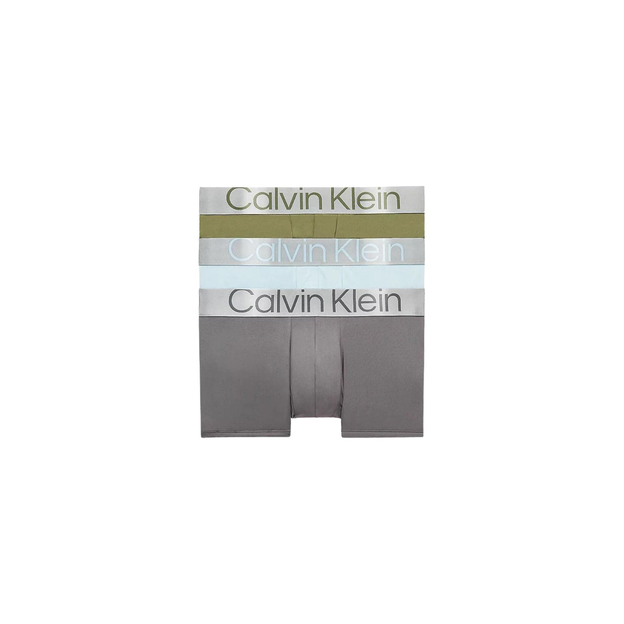 000NB3074A6HA Calzoncillo boxer calvin low rise trunk 3pk