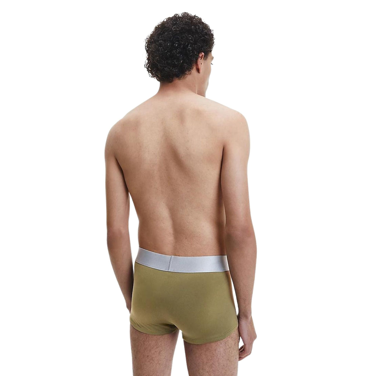 000NB3074A6HA Calzoncillo boxer calvin low rise trunk 3pk