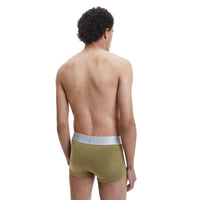 Thumbnail for 000NB3074A6HA Calzoncillo boxer calvin low rise trunk 3pk