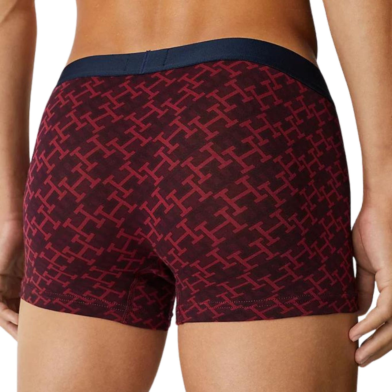 UM0UM019660KH Calzoncillo boxer tommy trunk print