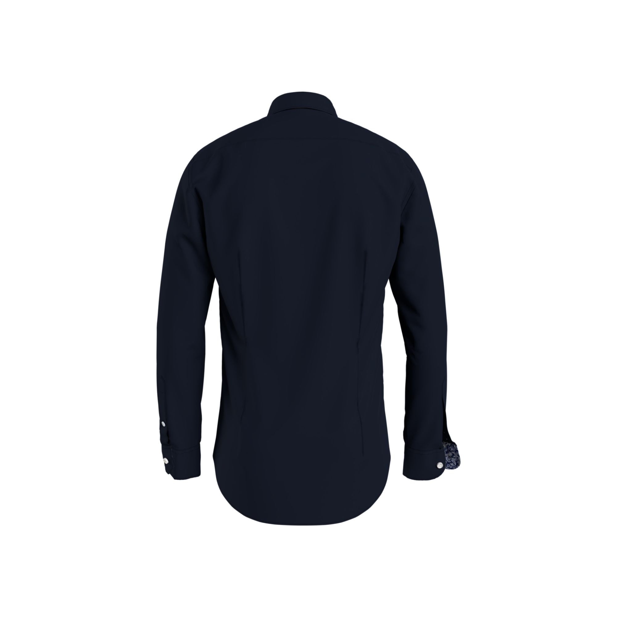 Tommy Hilfiger Camisa Cl Solid Poplin Sf Shirt · imagen 5