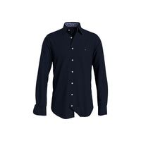 Thumbnail for MW0MW28395DCA Camisa tommy cl solid poplin sf shirt