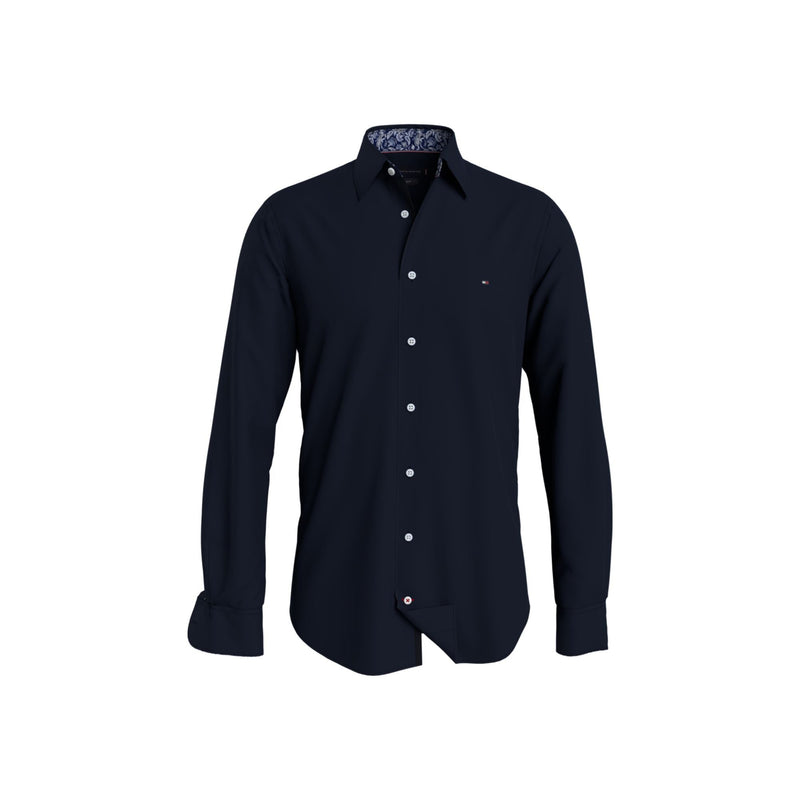 Tommy Hilfiger Camisa Cl Solid Poplin Sf Shirt