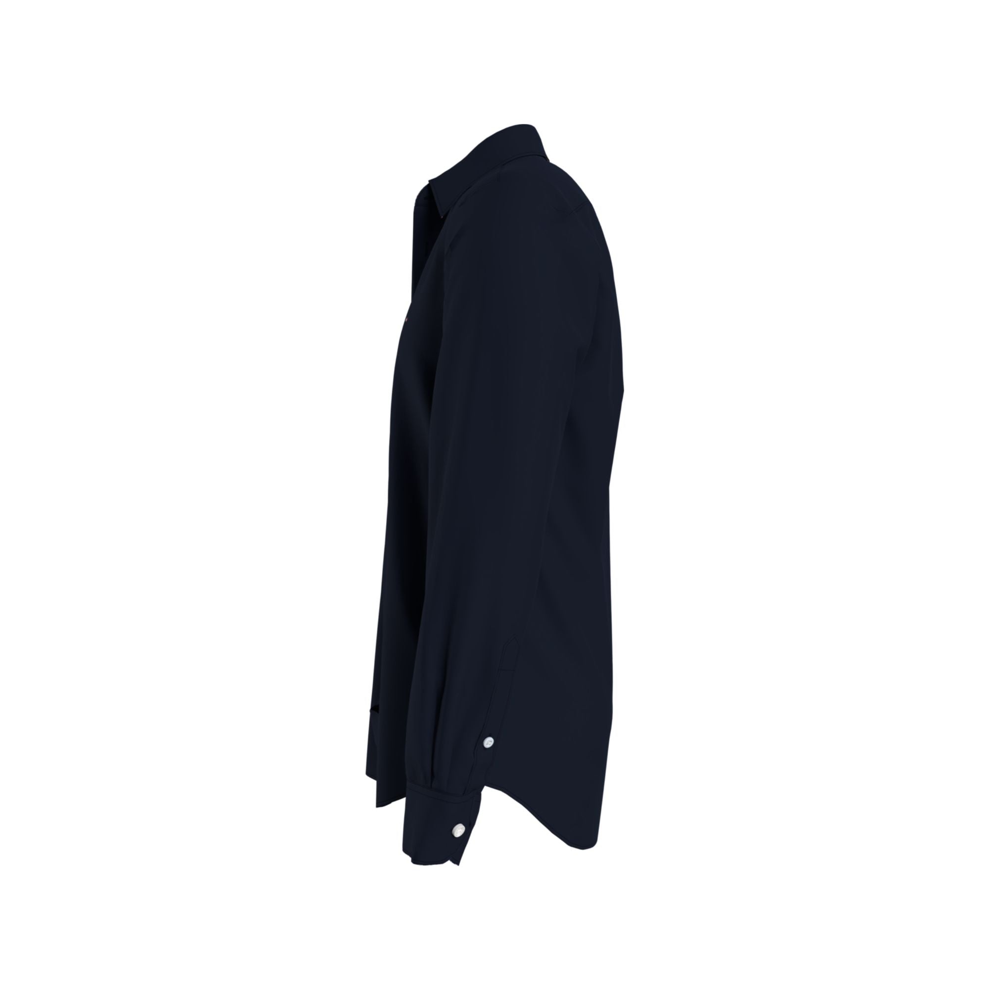 Tommy Hilfiger Camisa Cl Solid Poplin Sf Shirt · imagen 3