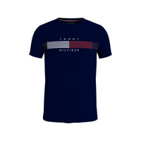 Thumbnail for MW0MW25612DW5 Camiseta tommy chest corp stripe graphic tee